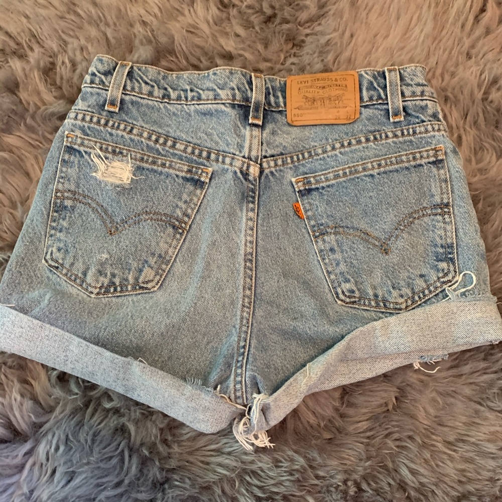 Authentic Levi’s Jean shorts
